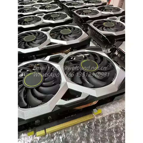 GPU for MSI Series GTX 1660 SUPER VENTUS 6G Graphics Card