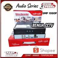 New DVR 4CH XMEYE FULL HD 5MP 1080P 6 IN 1 4 Channel 5 Mp