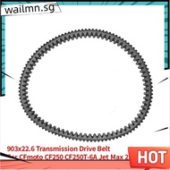 ATV UTV Transmission Drive Belt 903X22.6 903 22..6 for  CF250 CF250T-6A Jet Max 250 CF250T-8 CVT Dri