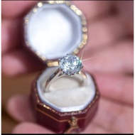 Luxury 3ct diamond Adjustable Pure S925 with CERTIFICATE and Luxury BOX