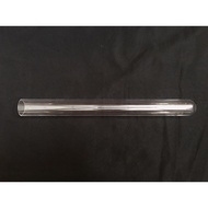 UV lamp quartz tube 6w-11w / 12w-14w ️ Ultraviolet lamp glass tube