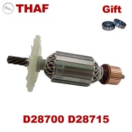 Penggantian Sauh Rotor Angker AC220V-240V Untuk Mesin Pemotong DEWALT D28715 D28700