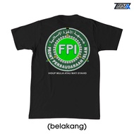 Kaos FPI Front Persaudaraan Islam Hidup Mulia atau Mati Syahid New Design by Triple A Distro