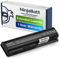 NinjaBatt Battery for HP 484170-001 DV4 G71 CQ60 G60 DV5 484172-001 HSTNN-LB72 DV6-1030US DV5-1235DX