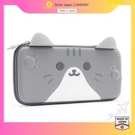 【Direct from Japan】Geekshare Switch case switch oled compatible OLED model compatible 2021 Switch OLED exclusive case Nintendo Switch case storage bag switch storage bag full protection convenient to carry game card 10 storage Switch compatible cute cat s