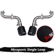 Honda Civic FC 2016-2020 Akrapovic Exhaust Tip