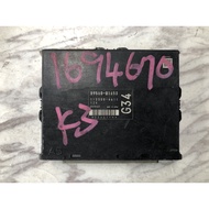 TOYOTA PASSO Engine Control Unit ECU K3-VE G34 89560-B1650 Used Original