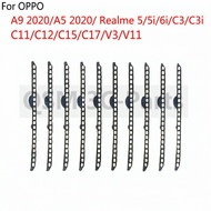 ตาข่ายลำโพงหูฟังกันฝุ่นสำหรับ OPPO A5 A9 C12 A11 A11X C11 Realme 5 5i 6i C3 C3i C15 C17 V3ที่ปิดหูกั