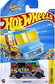 Hot Wheels Quick Bite, Fast Foodie 3/5 [Blue/Fuego Fajitas] 149/250