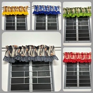 Tulip Wavy Valance Curtain for Windows 18 Inches x 59 Inches