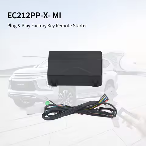 EASYGUARD Plug Play Remote Starter Fit For Mitsubishi 20-24 Xforce Xpander Triton Attrage Mirage & 1
