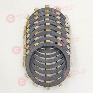 CLUTCH PLATE SET - YAMAHA - XJ6 N/F / FZ6 (NK)