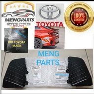 ORIGINAL TOYOTA VIOS AC100 NGC102 2023Y > REAR BUMPER SIDE COVER 52752-BZ160-C0 52753-BZ160-C0