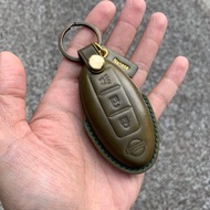 Nissan 馬臀 鑰匙皮套 Livina xtrail kicks Juke Altima Sentra