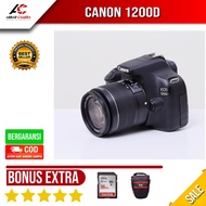Kamera DSLR Canon 1200D Bekas / Second