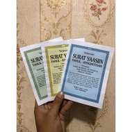 Blank hvs yasin Book Blank 128 pages