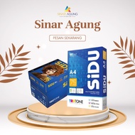 SIDU A4 PAPER 75 GRAM SIDU A4 PAPER/ SINAR DUNIA A4 PAPER/ HVS PAPER/ A4/
