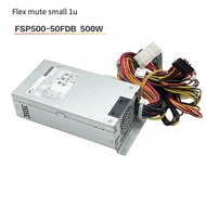 FSP FSP FSP FSP500-50FDB Silent Small 1u Industrial Control Server itx Chassis NAS