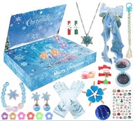 2023 Frozen 冰雪奇緣聖誕節倒數日曆