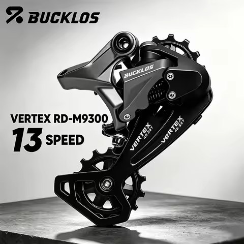 BUCKLOS 13 Speed Mountain Bike Rear Derailleur 13S MTB Rear Gear VERTEX RD-M9300 Direct Mount Bicycl