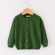 PHILOLOGY spring autumn Knitted Cardigan Sweater Baby Children Clothing Boys Girls Sweaters Kids Wea