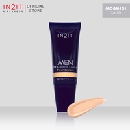 IN2IT Men Oil Control Liquid Foundation SPF30 PA+++ 15g (MOQM)