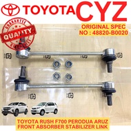 (1 PAIR) Front Absorber Link / Stabilizer Link TOYOTA RUSH 1.5 F700 PERODUA ARUZ 48820-B0020