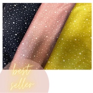 KATUN TOKAI STAR JAPANESE COTTON (min purchase 2x clicks per color motif)