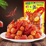 New Product Ready Stock Shrimp Fish Egg Spicy Strips After 90 Spicy Childhood Nostalgia Childhood Sp