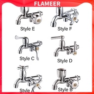 [FlameerMY] Bathroom Faucet, Wall Mounted Faucet Tap, G1/ Resistance Mixer Tap, for Home, Sink, Indo