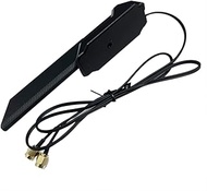 Huasheng Suda 14008-02650600 Replacement for ASUS 2T2R WiFi Antenna ROG Strix X570-E X570-PRO Gaming