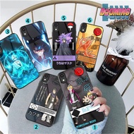 OPPO A95 A54 F5 Case F7 F9 F11 RENO 4F RENO 5 RENO 5F Casing Motif NARUTO Hardcase 2D Glossy