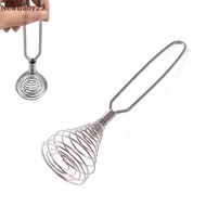 NN Spring Coil Whisk Wire Whip Cream Egg Beater Gravy Mixer Kitchen Cooking Tool SG