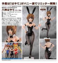 【日販】FREEing 魔法少女奈葉StrikerS ~八神疾風 兔女郎Ver 1/4完成品~日版現貨