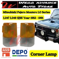 Mitsubishi Pajero LO L047 L049 LO47 LO49 Corner Signal Lamp 1983 New