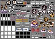 Bộ Xây Dựng Mô Hình LEGO Tương Thích Dodge Challenger Hellcat