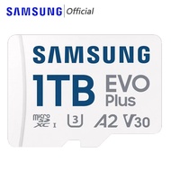 ซัมซุง EVO บวกการ์ด SD 128GB-2TB Micro SD Pro แฟลชการ์ด SD U3 4K V30 A2เมมโมรี่การ์ดไมโคร SD TF สำหร