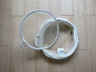 二手》IKEA 洗衣籃 白色 網袋 洗衣網 收納籃 蓋