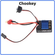 CHOOKMY Brushless ESC, 35A 5V/2A BEC Sensorless Motor ESC, Durable Short Wire Waterproof Remote Cont