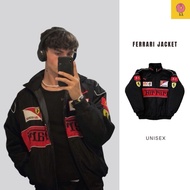 F1 Ferrari Jacket Vtg.black ️