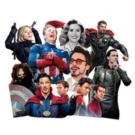 Marvel Cinematic Universe Waterproof Stickers - Avengers, Iron Man, Tom Holland & Chris Evans Decals