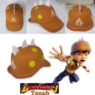TOPI BOBOIBOY TANAH ORIGINAL BISA COD
