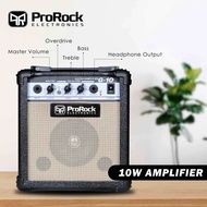 ProRock Acoustic Electric Guitar Amplifier with Equalizer and Overdrive Effect 3W, 10W,15W, 25W Guitar and Bass Amplifier