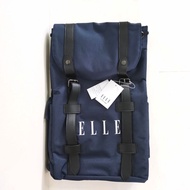 Bag​ Elle Nylon Hitch Backpack/ Color​ Navy Blue/ Uob Premium Products