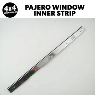 Pajero door Inner strip V31V32V33V43V45V46 glass inner water cut