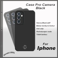 CASE PRO Camera Black matte iphone 6 6S 6G 7 7S 7G 8 8S 8G PLUS X XS XR 11 12 MINI 13 MAX 14 15 PRO 