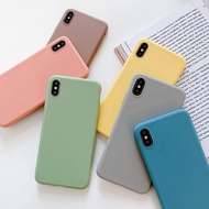 Candy Color Case Huawei Nova 5T / Nova 3i / Nova 5 / 5 Pro / 5i Pro / Nova 4 / Nova 4e Casing Fashion Phone Case Solid Color Soft Case Cover