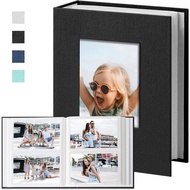 Vienrose Photo Album 4x6 Holds 240 Photos Slip-in Picture Albums, Photo Book 4x6 for Wedding Family 