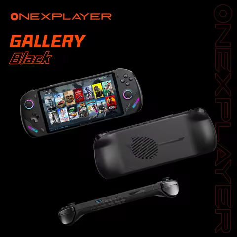 Onexplayer F1 PRO Most Compact and Powerful AMDAI9HX370 Gaming Console
