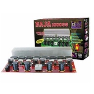 Kit Power Amplifier Streo 1000W SANKEN II Amplifier 1000 Watt Stereo BAJA 1000ss PLUS PSU BELL BGR